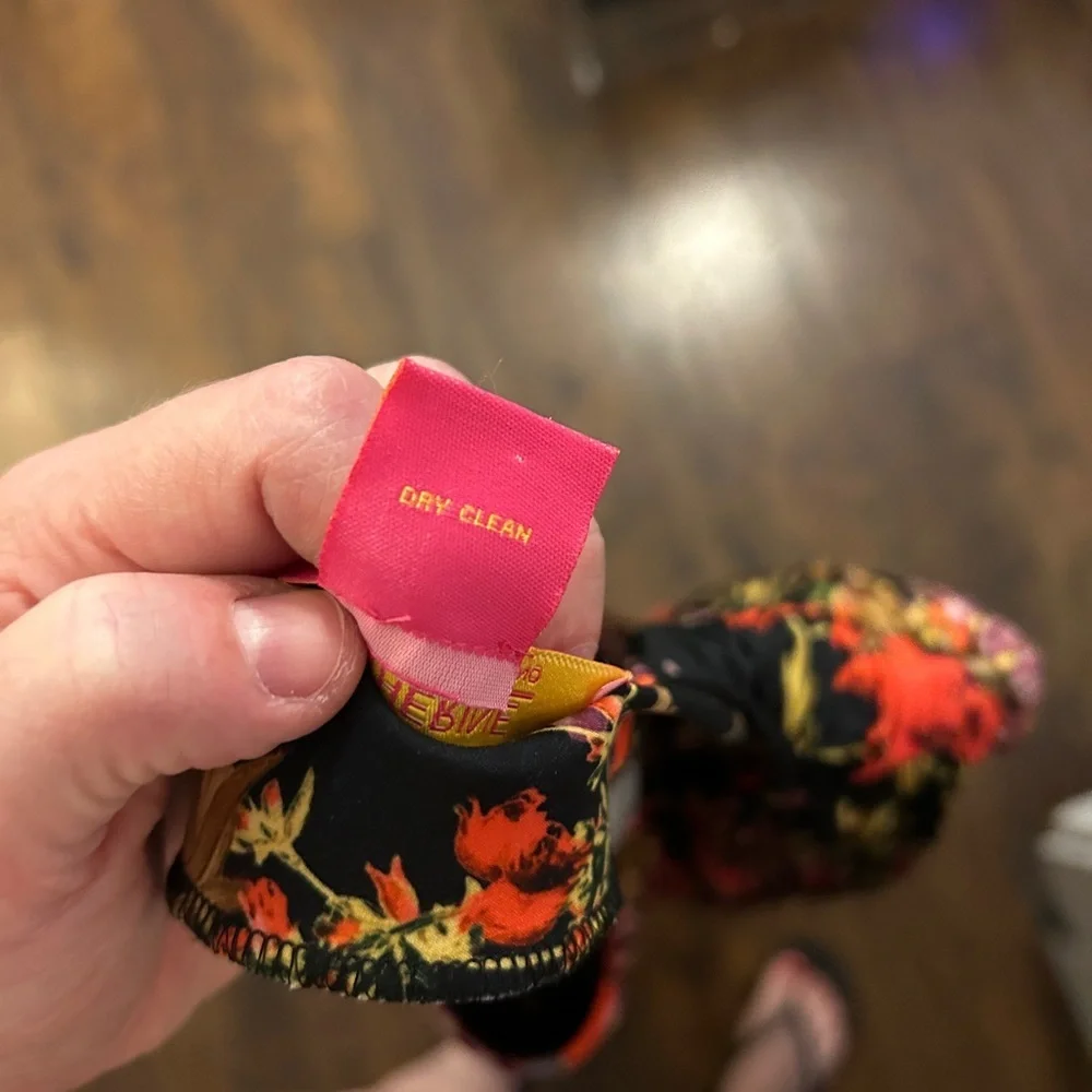 Catherine Malandrino Nordstrom Pleated Bubble Sleeve Cocktail Dress Women’s S - Picture 6 of 10